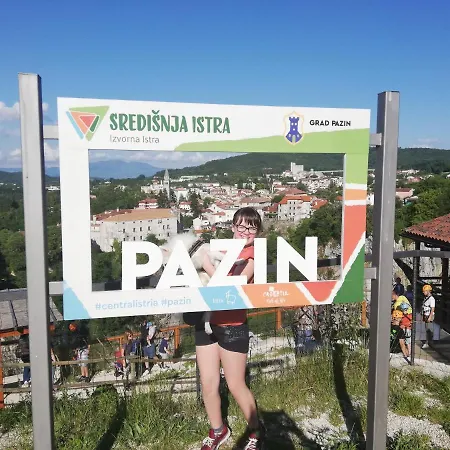 Apartman Pisino**** 70M2, 2+2 Pazin Exterior foto